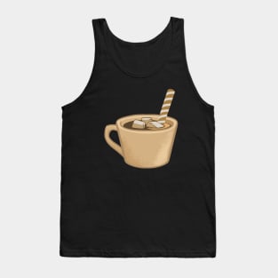 Cute Lovely Cocoa Mug Tank Top